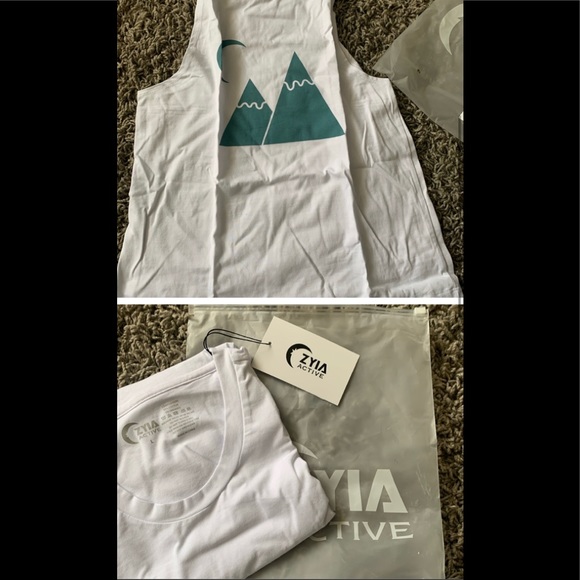 Zyia kettle moon tank - Picture 2 of 2